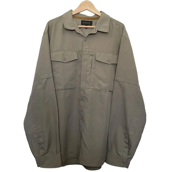 Brothers And Sons Dobby Performance Button-Down Western Shirt Sz XXL - Picture 9 of 9